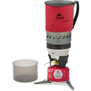 Cookware Utensils: MSR WINDBURNER STOVE