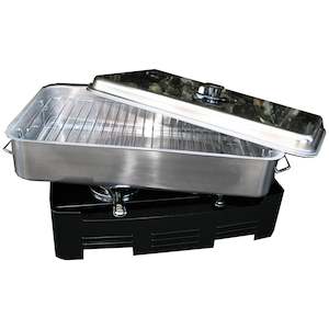 SNOWBEE STAINLESS STEEL SMOKER COOKER