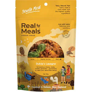 REAL MEALS DULCIE'S LASAGNE: 110G