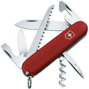 VICTORINOX CAMPER RED