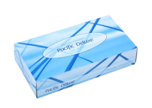 Products: Pacific Deluxe Facial Tissue 2 Ply - FSC (DF100 EACH) - Aotea Hygiene