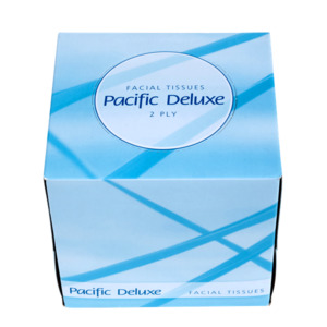 Pacific Deluxe Facial Tissue 2-ply 90 Sheets (DF90) - Aotea Hygiene
