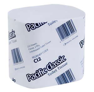 Pacific Classic Interleaved Tissue 2-Ply 250 Sheets - Aotea Hygiene