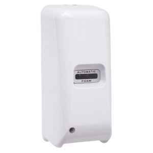 Pacific Hygiene 1L Soap & Sanitiser Dispenser AUTO - White (D1000Auto) - Aotea Hygiene