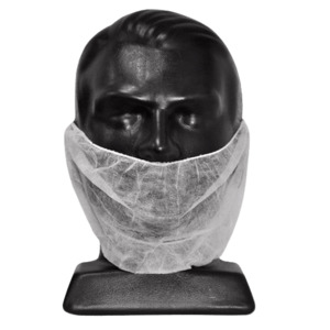 Products: Beard Covers Double Loop - Aotea Hygiene