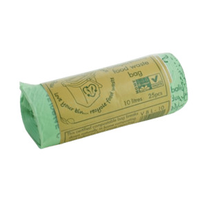 BioBag Liner 10L 25 / Roll - Aotea Hygiene