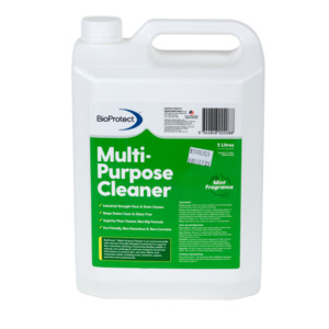 BioProtect Multi-Purpose Cleaner - Fragranced 5L - Aotea Hygiene