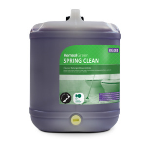 Kemsol Green Spring Clean Spray/Wipe - 20L - Aotea Hygiene