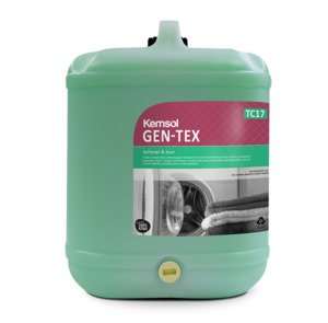 Kemsol Gentex Fabric Softner & Sour 20L - Aotea Hygiene