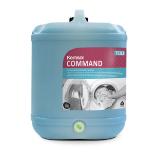 Kemsol Command Laundry Liquid 20L - Aotea Hygiene