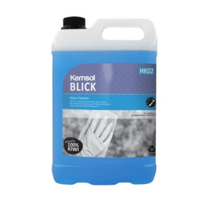 Kemsol Blick Glass Cleaner - 5L - Aotea Hygiene