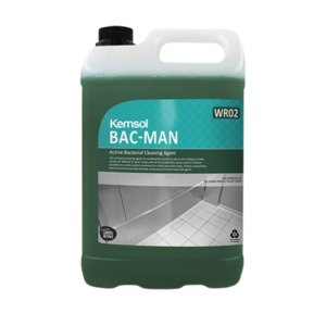 Kemsol Bac-Man Cleaner 5L - Aotea Hygiene