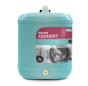 Kemsol Aquasoft Liquid Laundry/Fabric Softener - 20L - Aotea Hygiene