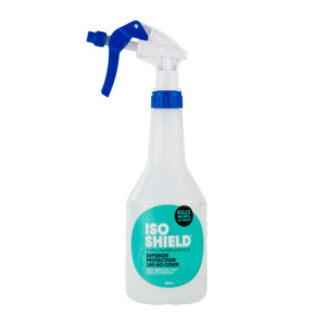 IsoShield 550ml Spray Bottle - Aotea Hygiene