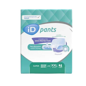 iD Slip Bariatric Super XXL - Aotea Hygiene