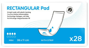 ID Rectangular Pad - Mini - Aotea Hygiene