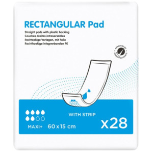 ID Rectangular Pad - Maxi - Aotea Hygiene
