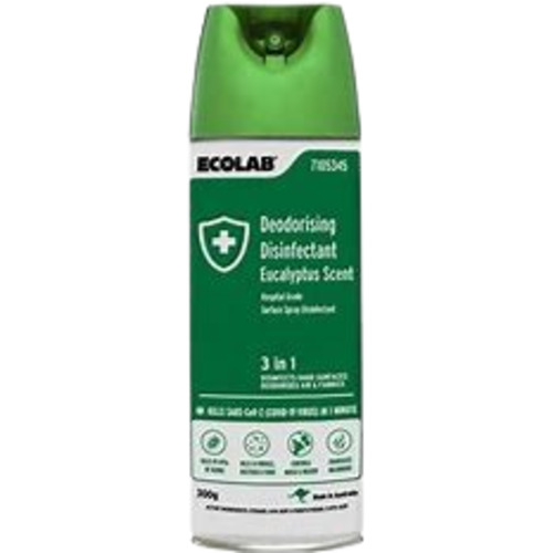 Ecolab Deodorising Disinfectant, Eucalyptus Scent 300ml - Aotea Hygiene