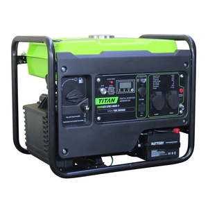 Products: Titan Generator Envirogen 4800IE Inverter Electric Start - Southland Hire