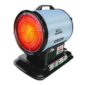 Remington RPH75R Radiant Diesel Heater 21kw - Southland Hire