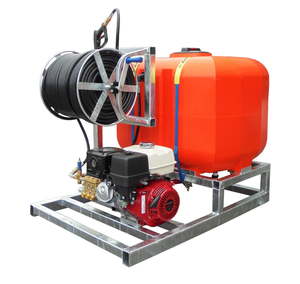 Products: Trailer Water Blaster with GX 390 Honda Engine 21LPM 3000PSI - Southland Hire