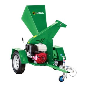 Products: Hansa C13-RT Brush Chipper Shredder – Road Towable - Southland Hire