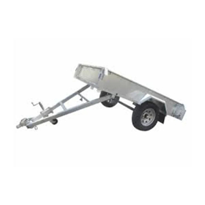 Briford Trailer 10x5 - Manual Tip - Southland Hire