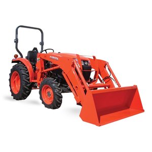 Products: 38 Hp Kubota L3800 Tractor with Fronting Loader and 4in1 Bucket - Southland Hire