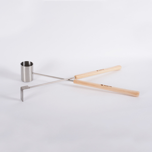 Products: SOUTH 60cm Stainless Ladle & Stoker Set
