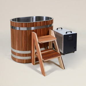 Products: TCU + Single Cedar Ice Bath Package 2.0