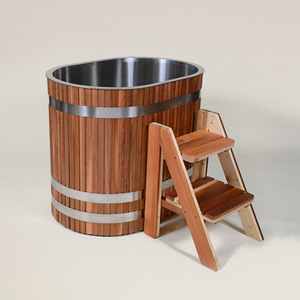 Products: Single Cedar Ice Bath 2.0