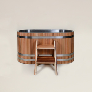 Products: Double Cedar Ice Bath