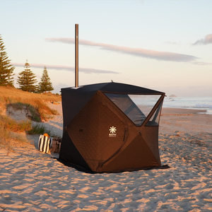 Retreat Sauna Tent Package