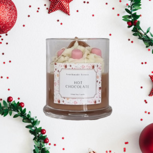 Hot Chocolate Candle