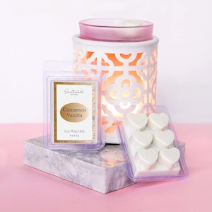 Wax Melts: Cinnamon Vanilla Soy Melts
