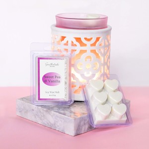 Sweet Pea & Vanilla Soy Melts