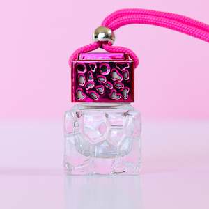 Pink Hanging Car Diffuser