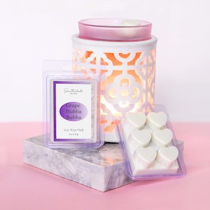 Beat Selling Melts: Grape Hubba Bubba Soy Melts