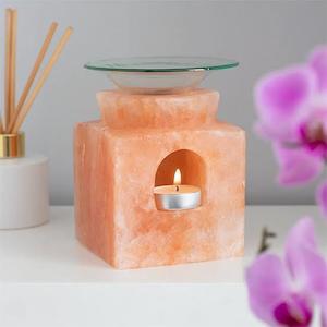 Oil Melt Burners: Himalayan Cube Burner