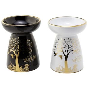 Oil Melt Burners: Gold Tree Of Life Burner