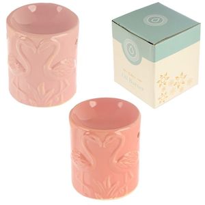 Oil Melt Burners: Pink Flamingo Ceramic Burner