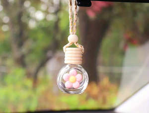 Diffusers: Flower Hanging Diffuser (white or pink)