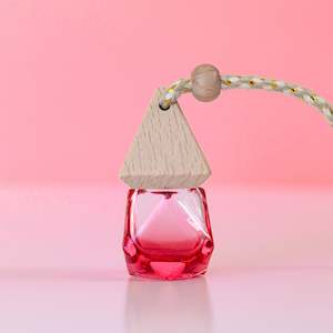 Diffusers: Ruby Red Hanging Car Diffuser