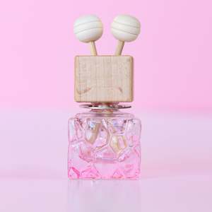 Baby Pink Clip Car Diffuser