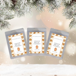Wax Melts: Gingerbread Cookie Melt