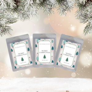 Wax Melts: Merry Christmas Melt (pine scent)