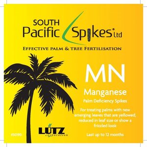 Products: Manganese Palm Deficiency Spikes - 5 pack - South Pacific Landscapes