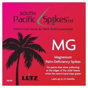 Products: Magnesium Palm Deficiency Spikes - 5 pack - South Pacific Landscapes