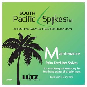 Products: Maintenance Palm Fertiliser Spikes - 5 pack - South Pacific Landscapes