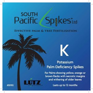 Products: Potassium Palm Deficiency Spikes - 5 pack - South Pacific Landscapes